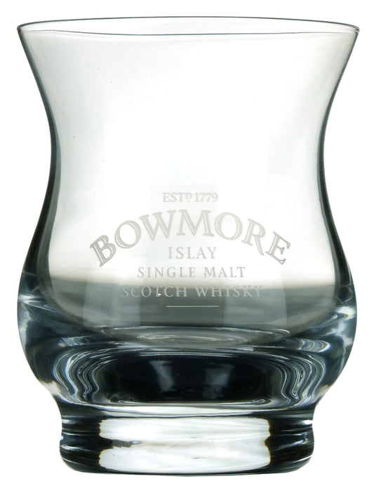 Bowmore Branded Whisky Glass