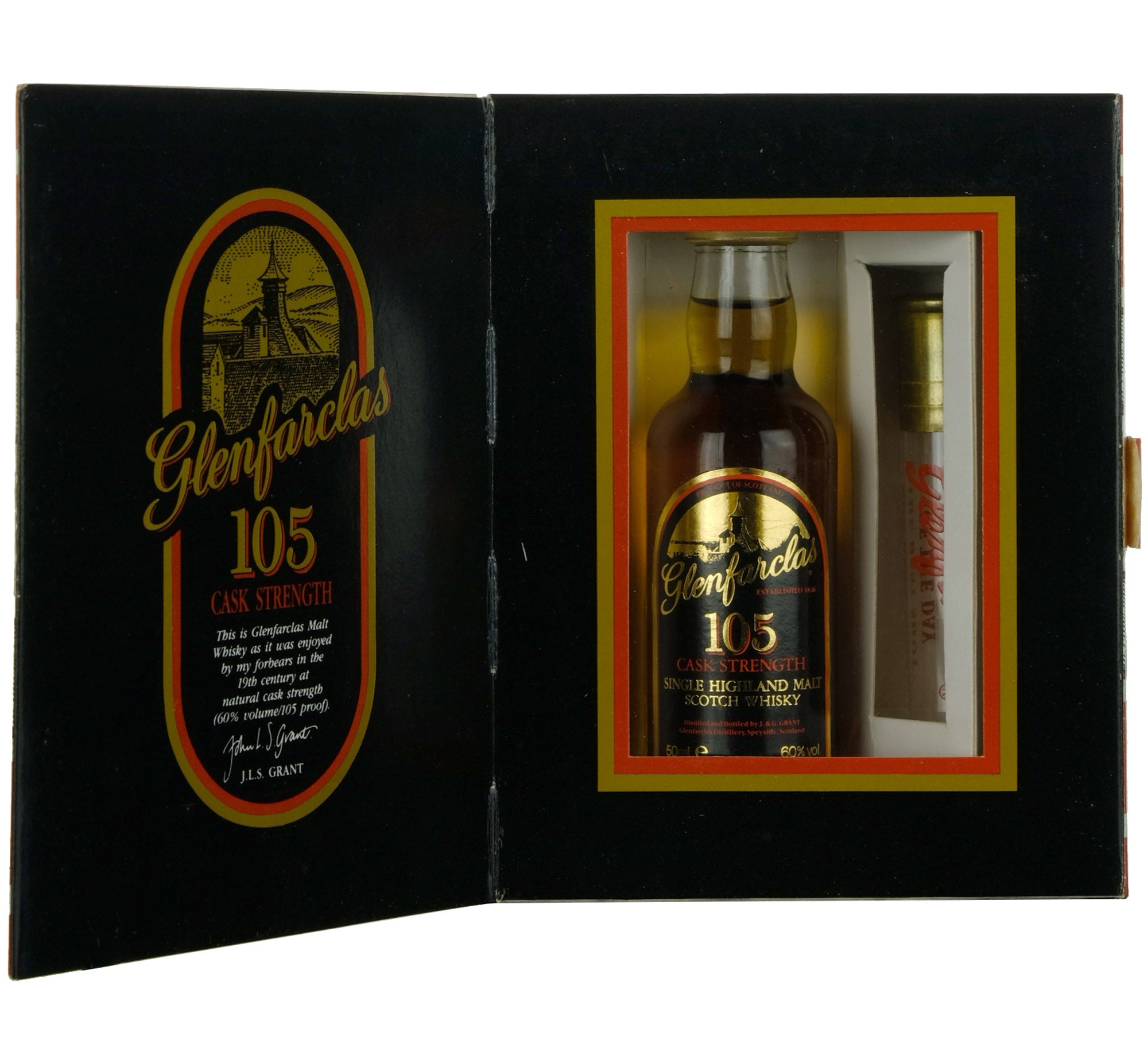 Glenfarclas 105 Cask Strength The Best Shot Of The Day Miniature Set