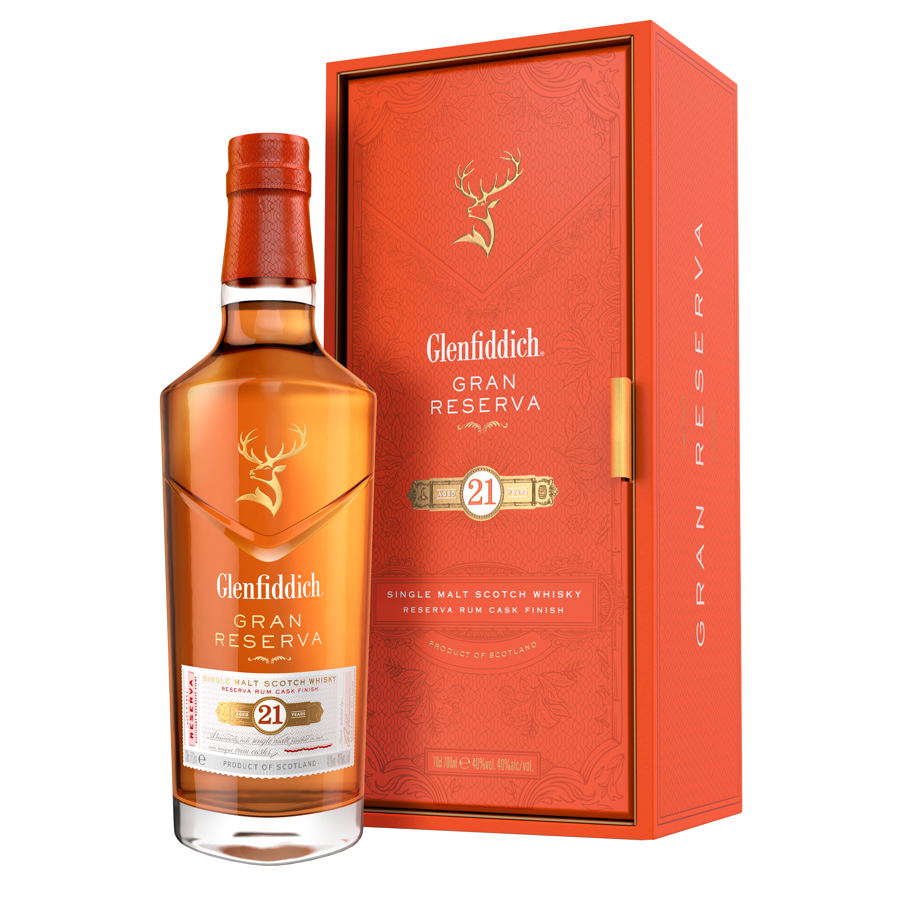 Glenfiddich 21 Year Old Gran Reserva | Rum Cask Finish