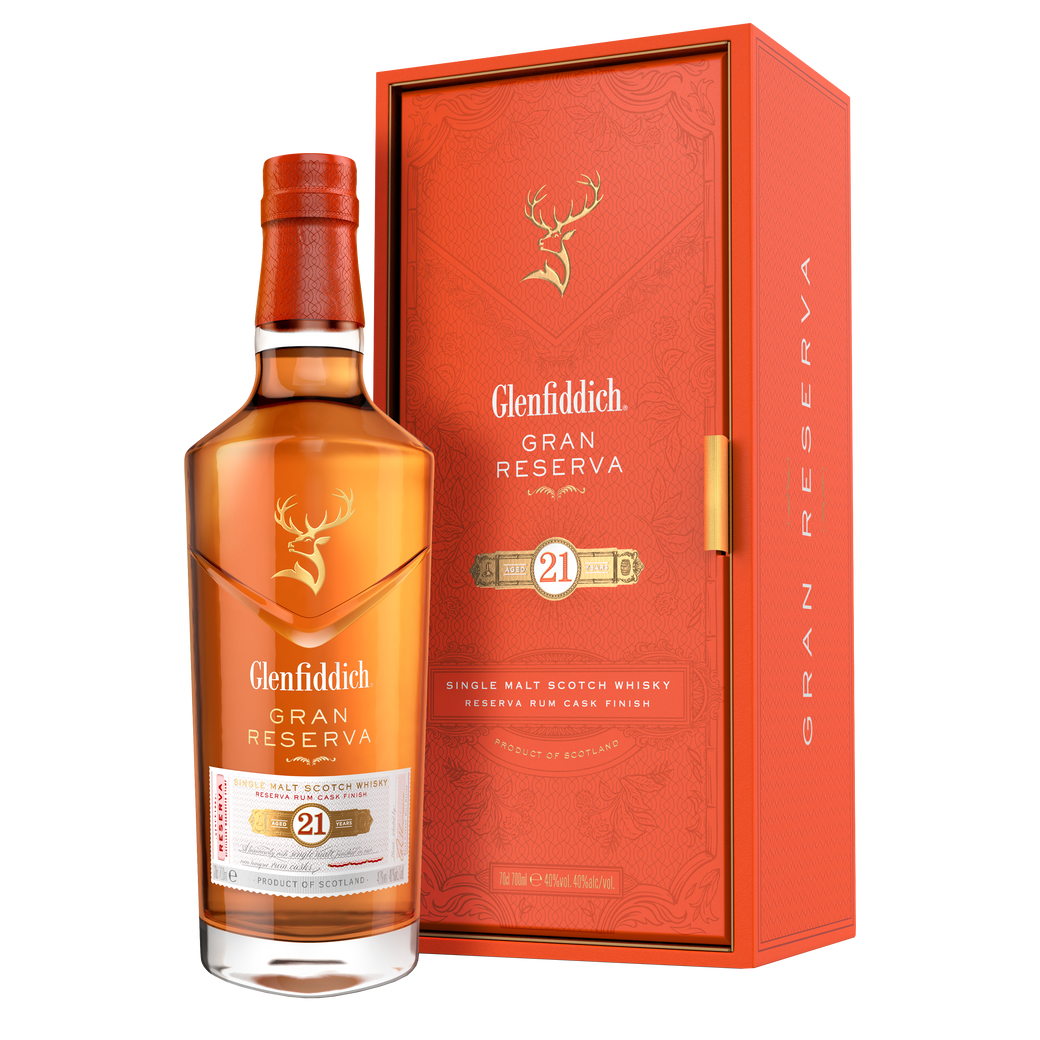 Glenfiddich 21 Year Old Gran Reserva | Rum Cask Finish