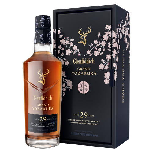 Glenfiddich 29 Year Old Grand Yozakura