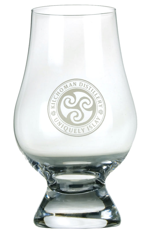 Kilchoman Branded Glencairn Whisky Glass