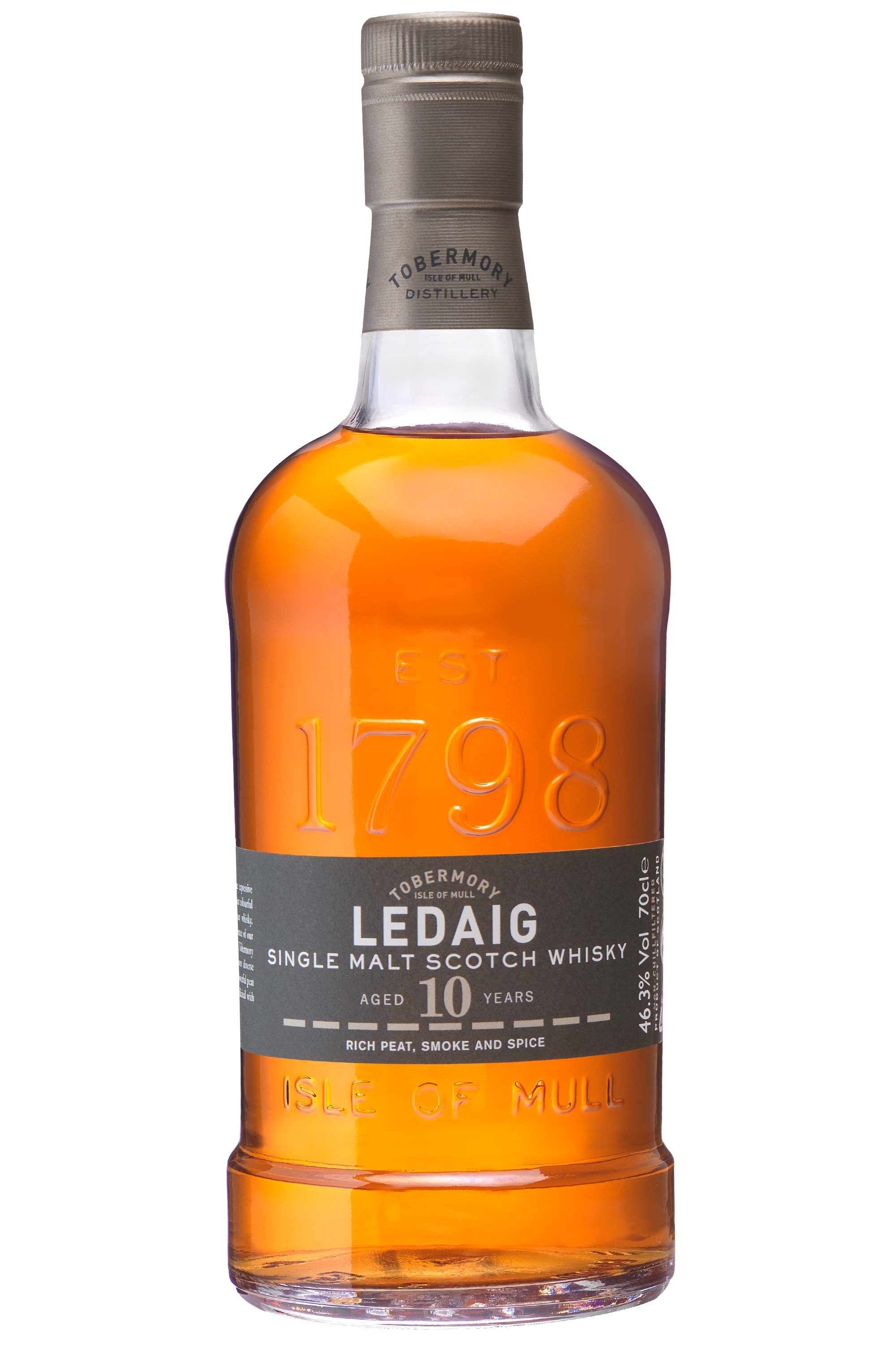 Ledaig 10 Year Old