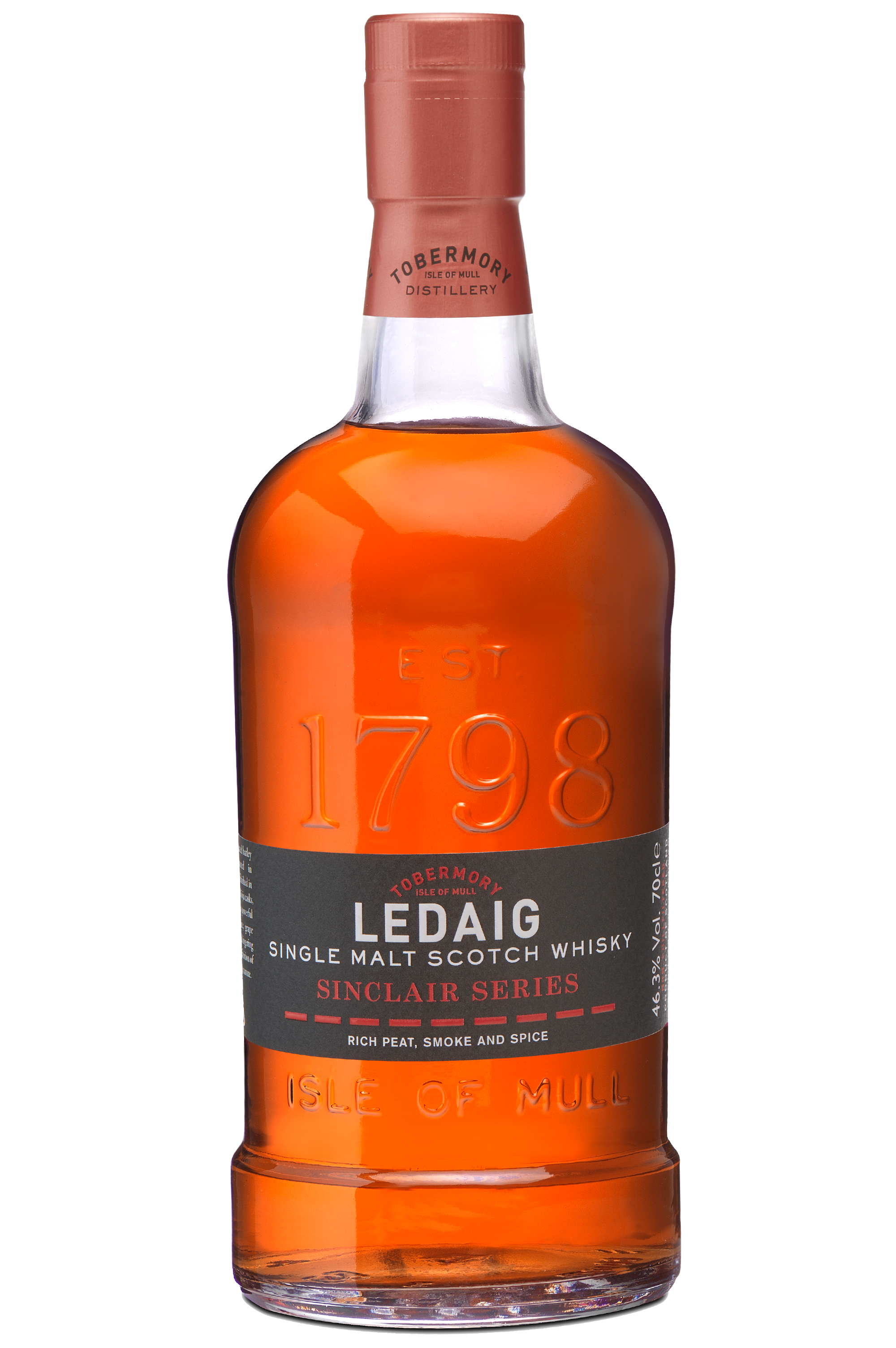 Ledaig Rioja Cask Finish | Sinclair Series