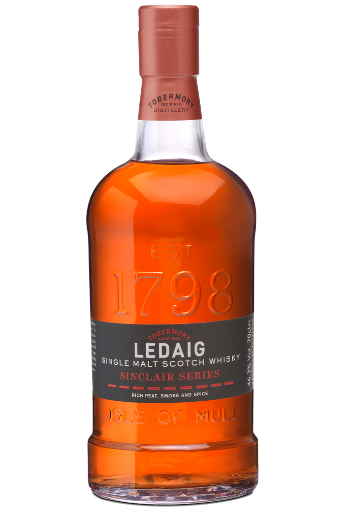 Ledaig Rioja Cask Finish | Sinclair Series