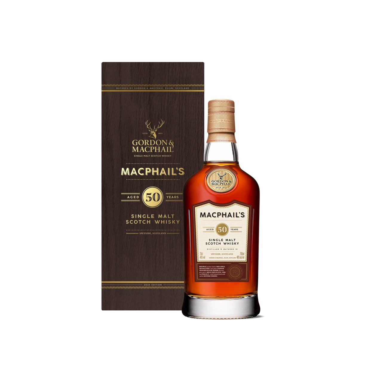 MacPhail's 50 Year Old Gordon & MacPhail Bottled 2024
