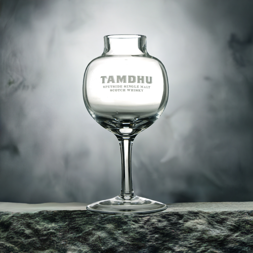 Tamdhu Branded Victorian Sampling Whisky Glass