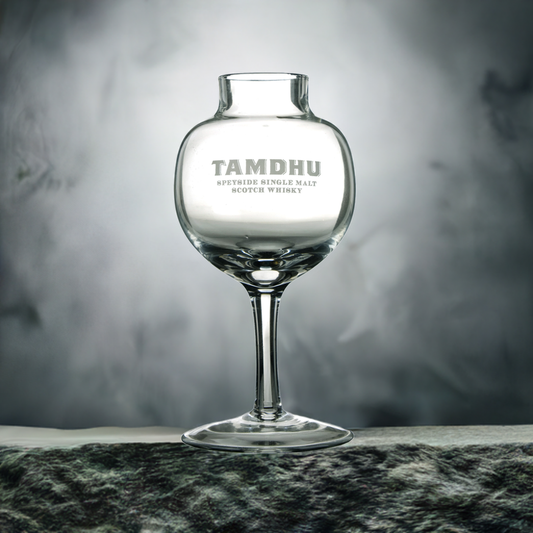 Tamdhu Branded Victorian Sampling Whisky Glass