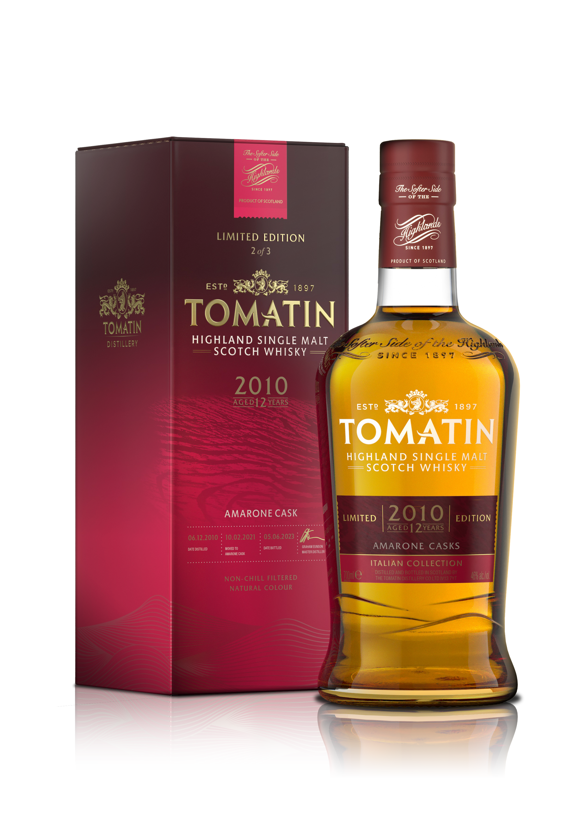 Tomatin 2010-2023 | 12 Year Old Italian Collection Amarone Cask