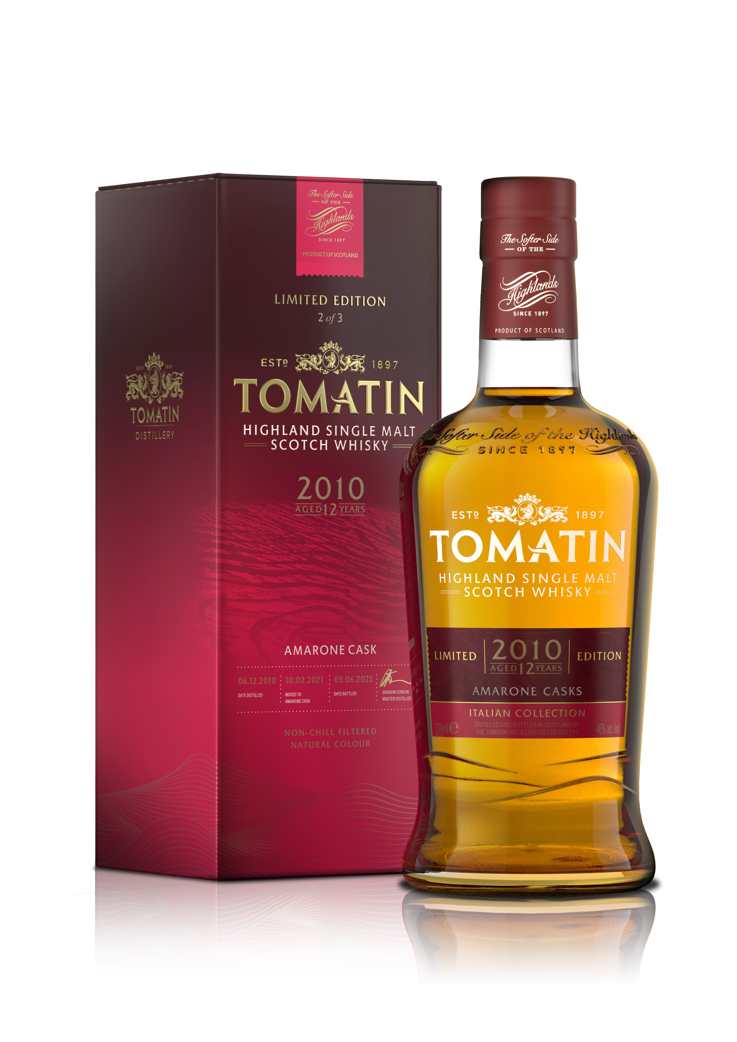 Tomatin 2010-2023 | 12 Year Old Italian Collection Amarone Cask