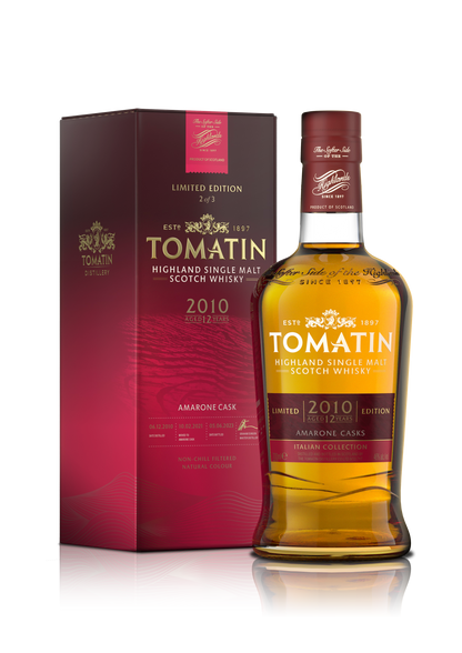 Tomatin 2010-2023 | 12 Year Old Italian Collection Amarone Cask