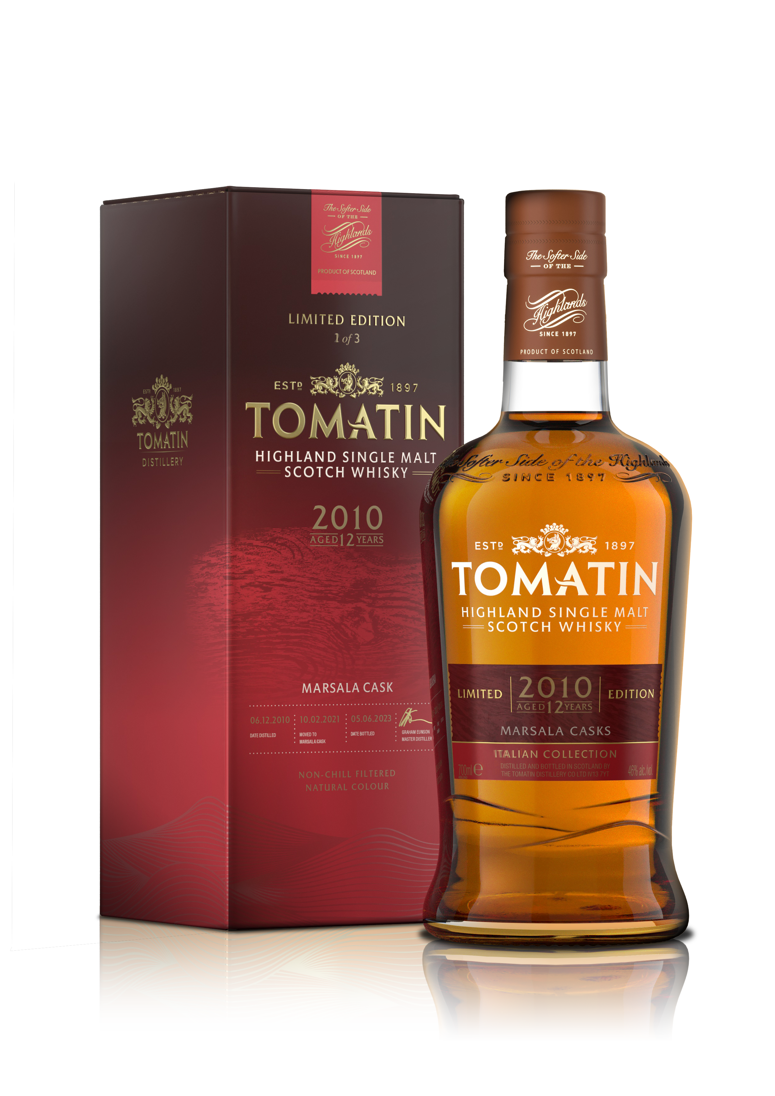 Tomatin 2010-2023 | 12 Year Old Italian Collection Marsala Cask