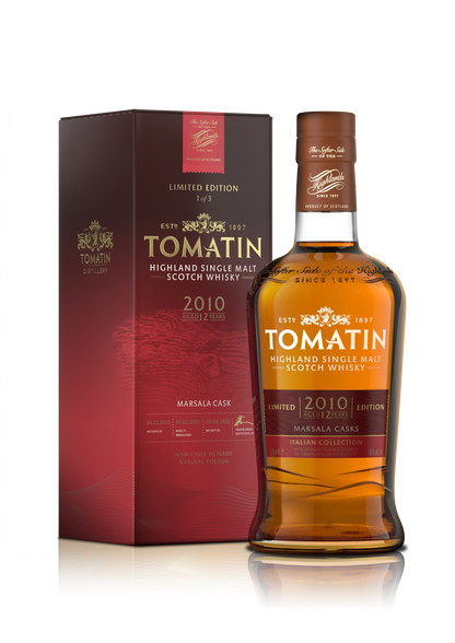 Tomatin 2010-2023 | 12 Year Old Italian Collection Marsala Cask