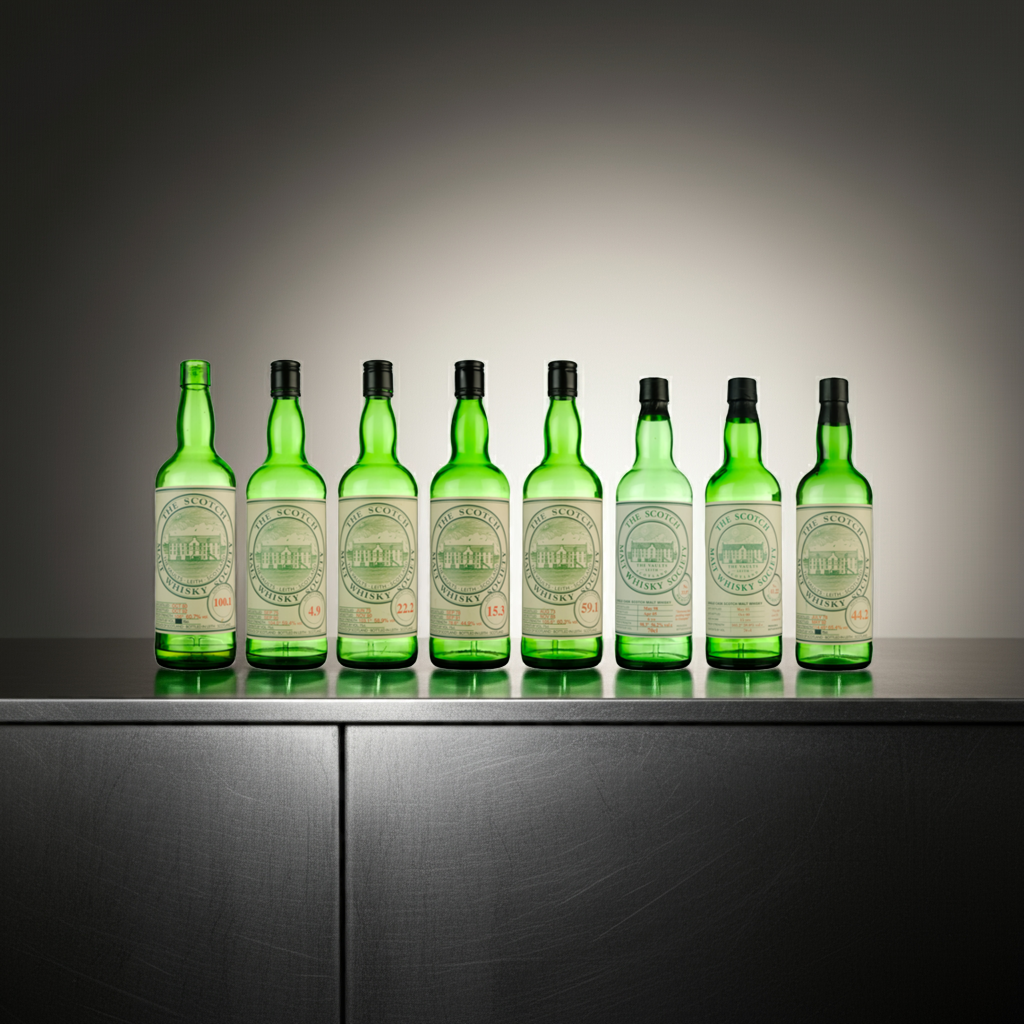 SMWS Whisky Tasting 2025 - Old & Rare With Whisky-Online Auctions