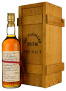 Macallan 1950 | Atkinson Baldwin & Co Ltd Handwritten Label