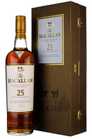 Macallan 25 Year Old Sherry Cask Late 2000s