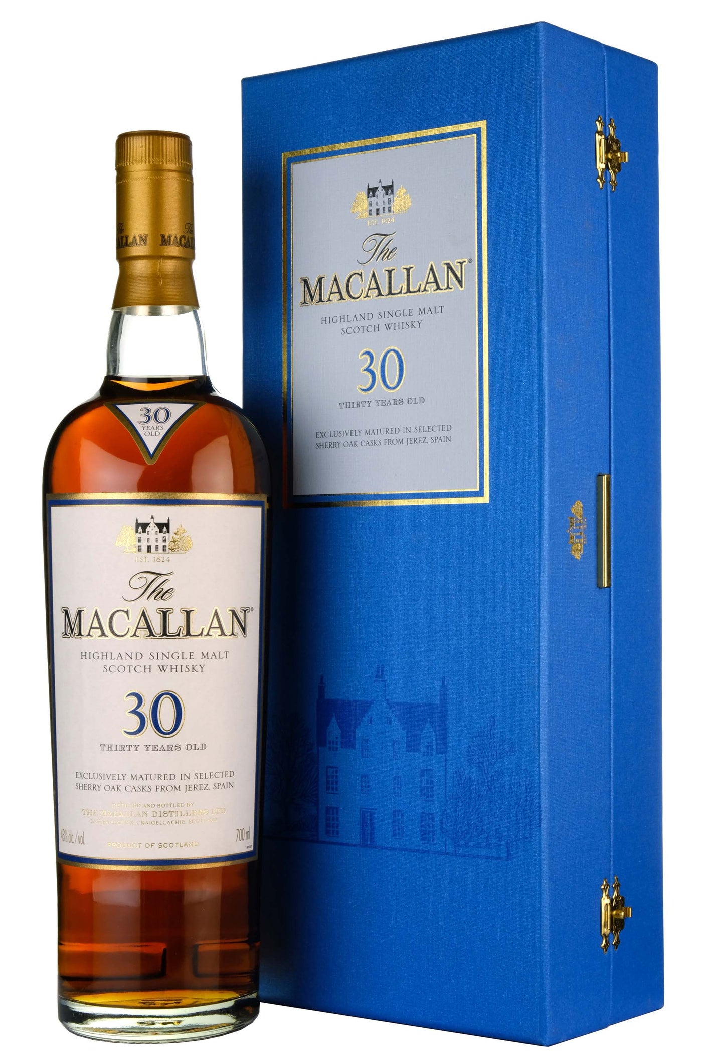 Macallan 30 Year Old Sherry Cask 2000s Shop