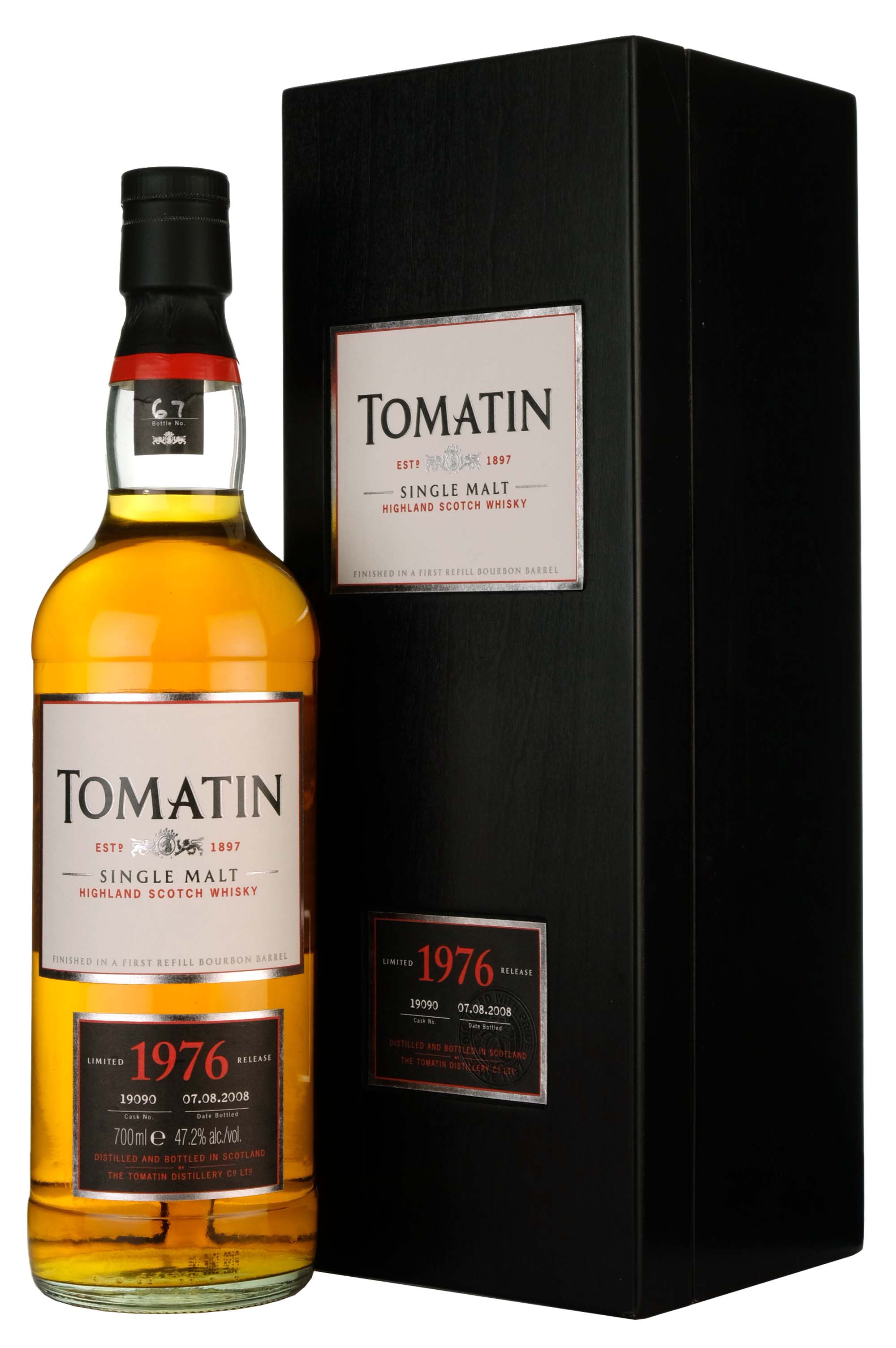 Tomatin 1976-2008 | 31 Year Old Single Cask 19090