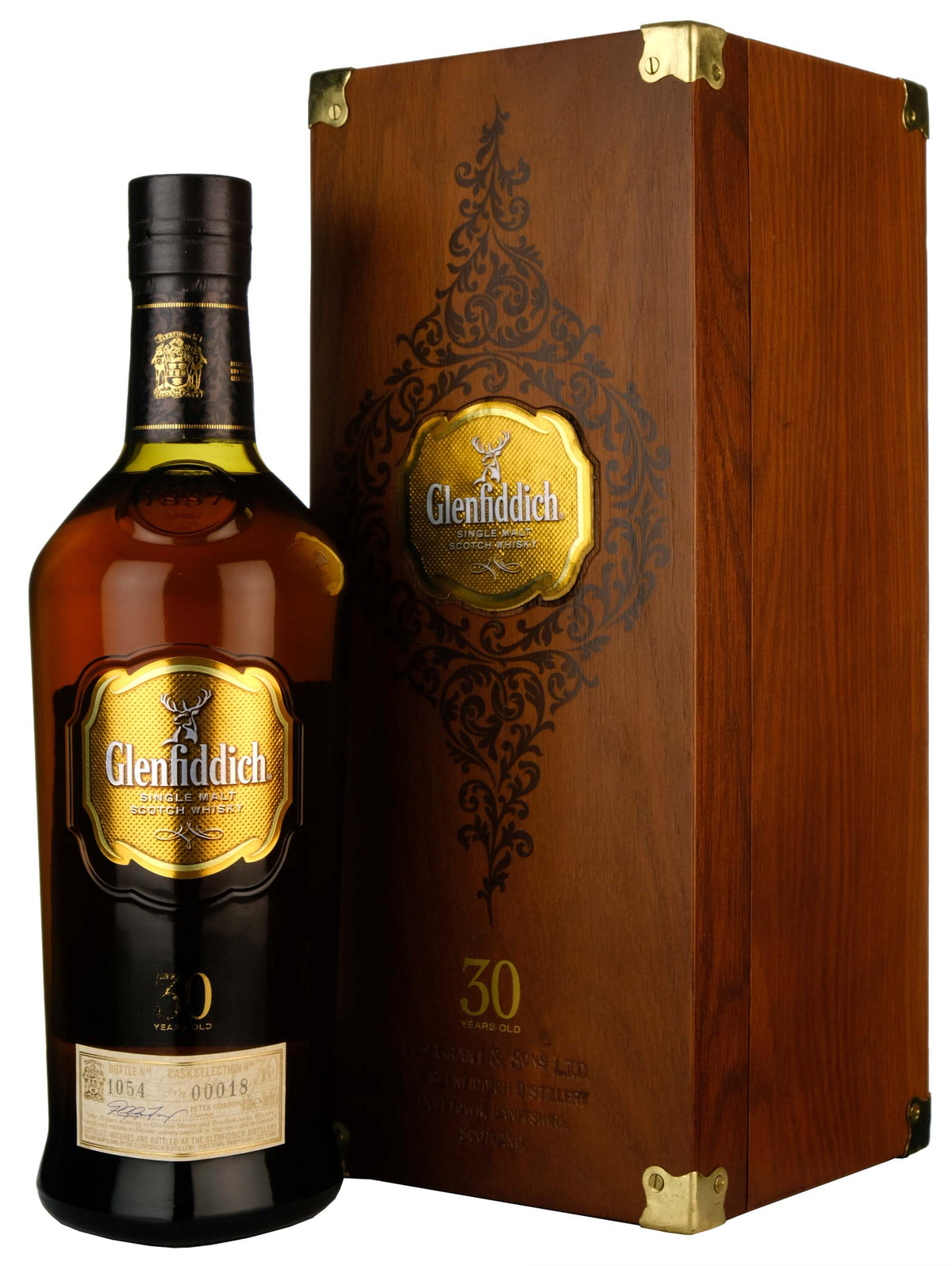 Glenfiddich 30 Year Old Cask Selection 00018 - Whisky-Online Shop