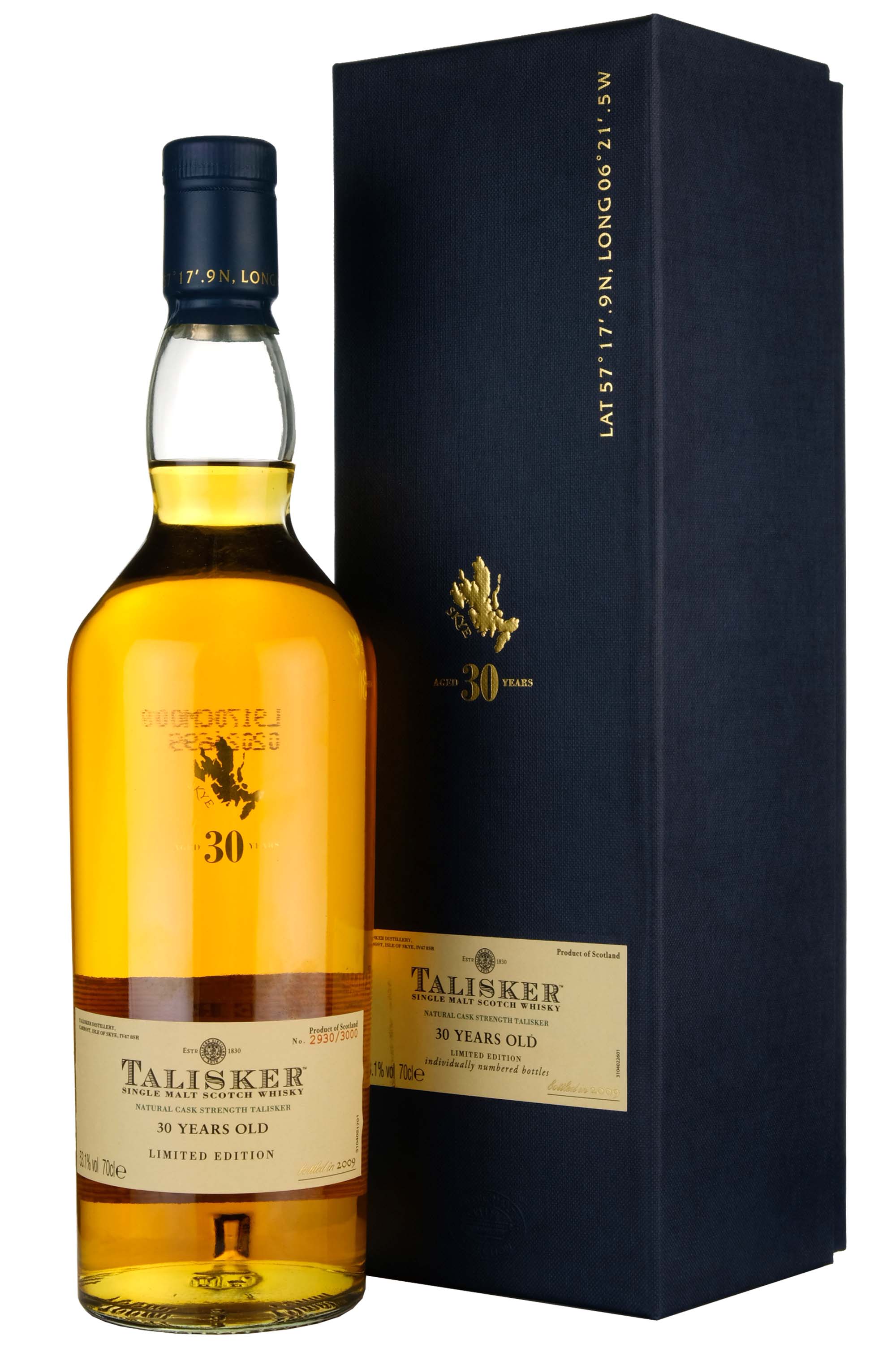 Talisker 30 Year Old Special Releases 2009