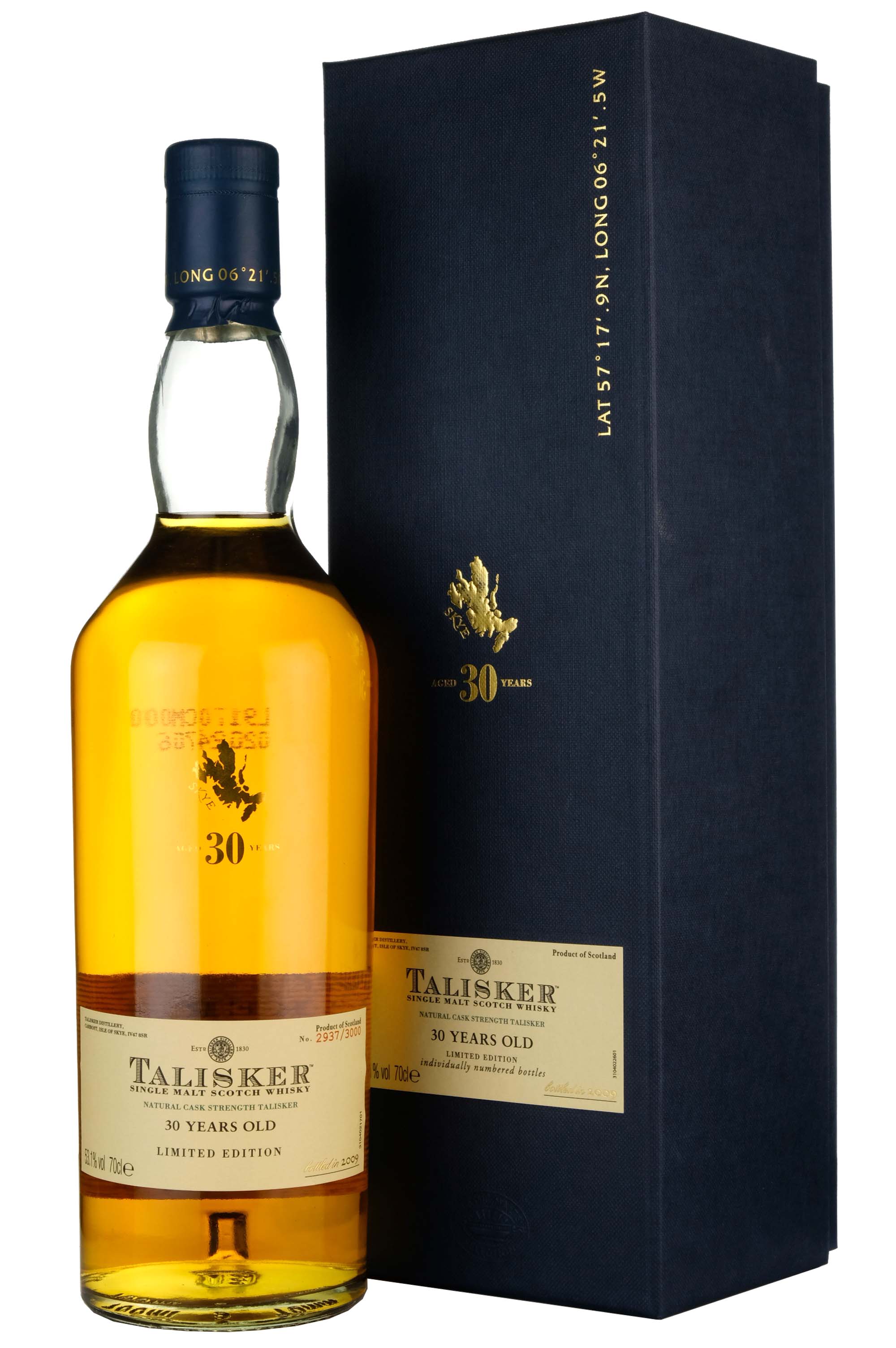 Talisker 30 Year Old Special Releases 2009