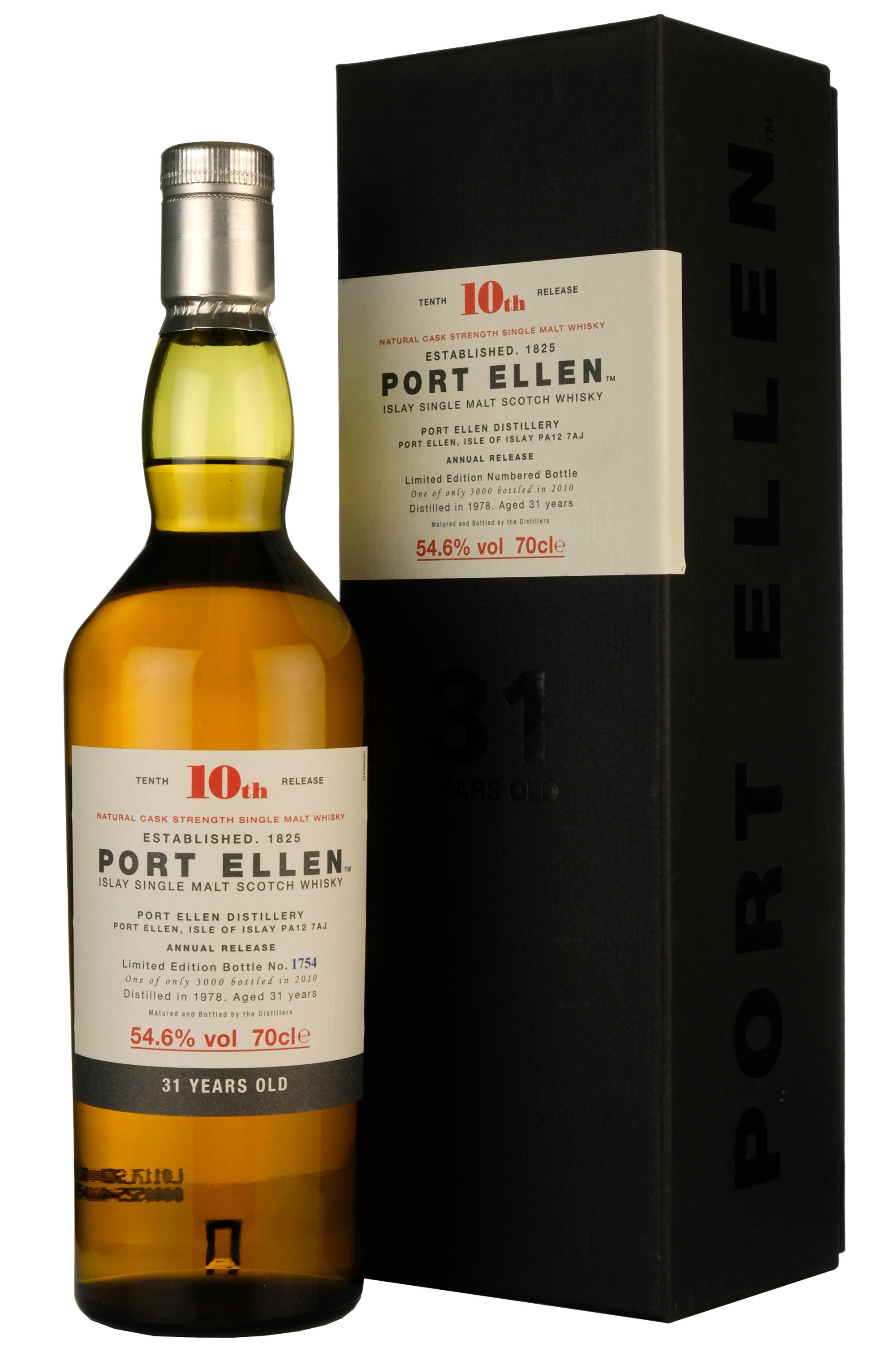 Port Ellen 1978 | 31 Year Old Special Releases 2010 | 10th Release