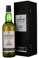 Laphroaig 25 Year Old Cask Strength Bottled 2008