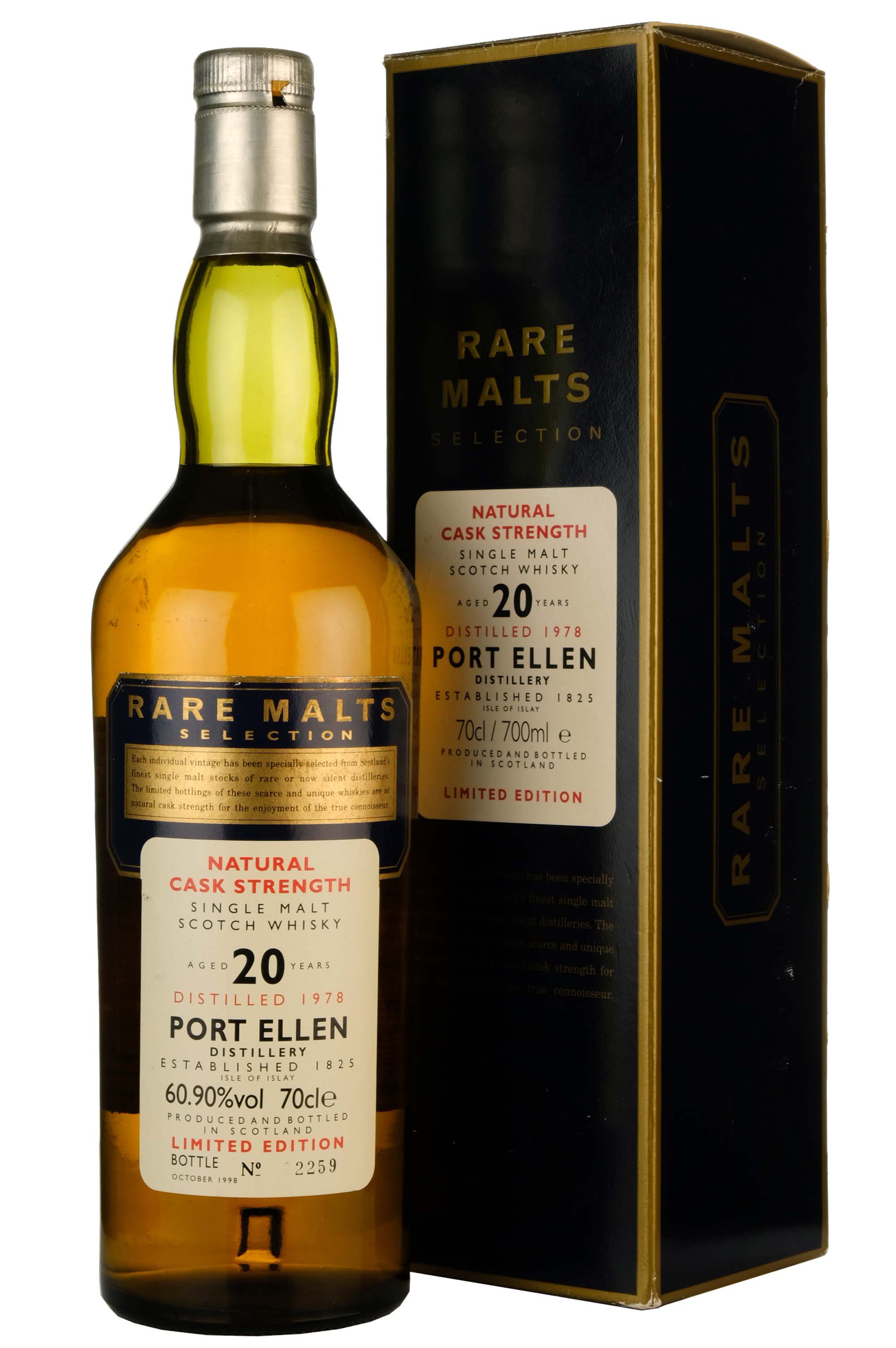 Port Ellen 1978-1998 | 20 Year Old Rare Malts Selection