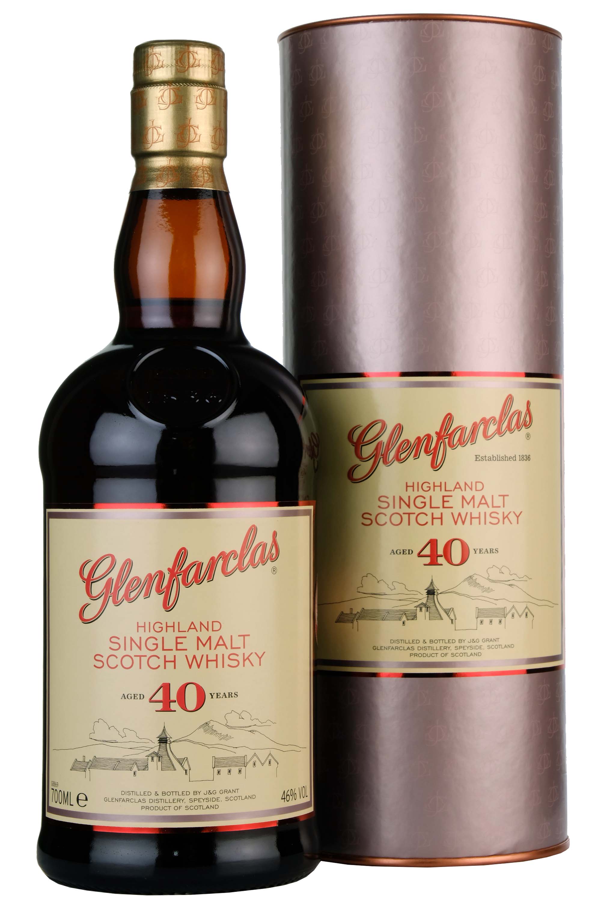 Glenfarclas 40 Year Old