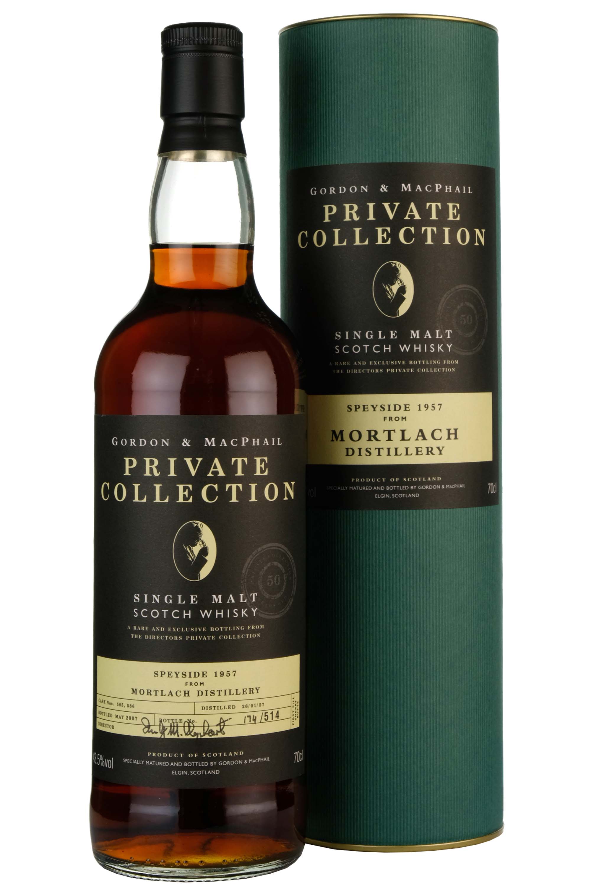 Mortlach 1957-2007 | 50 Year Old Gordon & MacPhail Private Collection