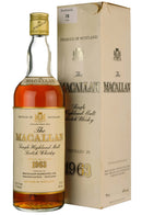 Macallan 1963 Special Selection