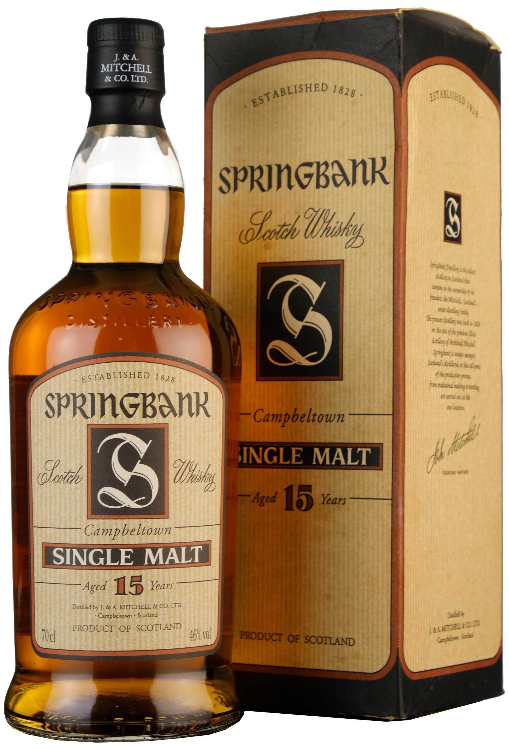 Springbank 15 Year Old Early 2000s