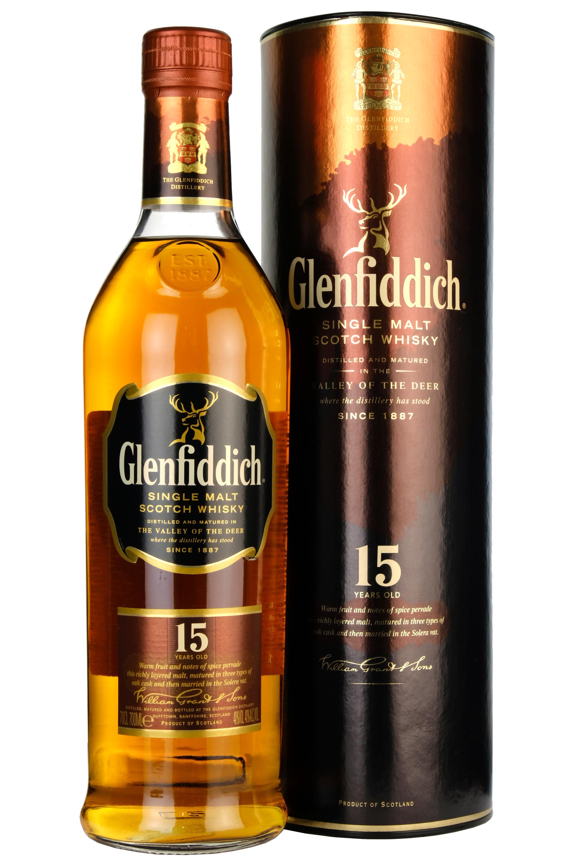 Glenfiddich 15 Year Old Mid 2000s