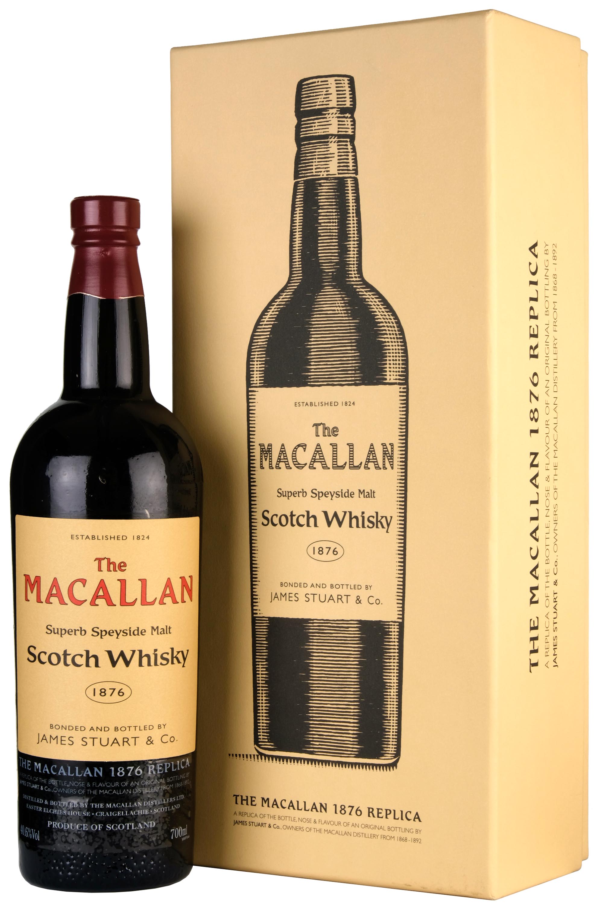 Macallan 1876 Replica