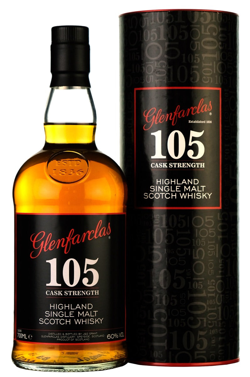 Glenfarclas 105 Cask Strength