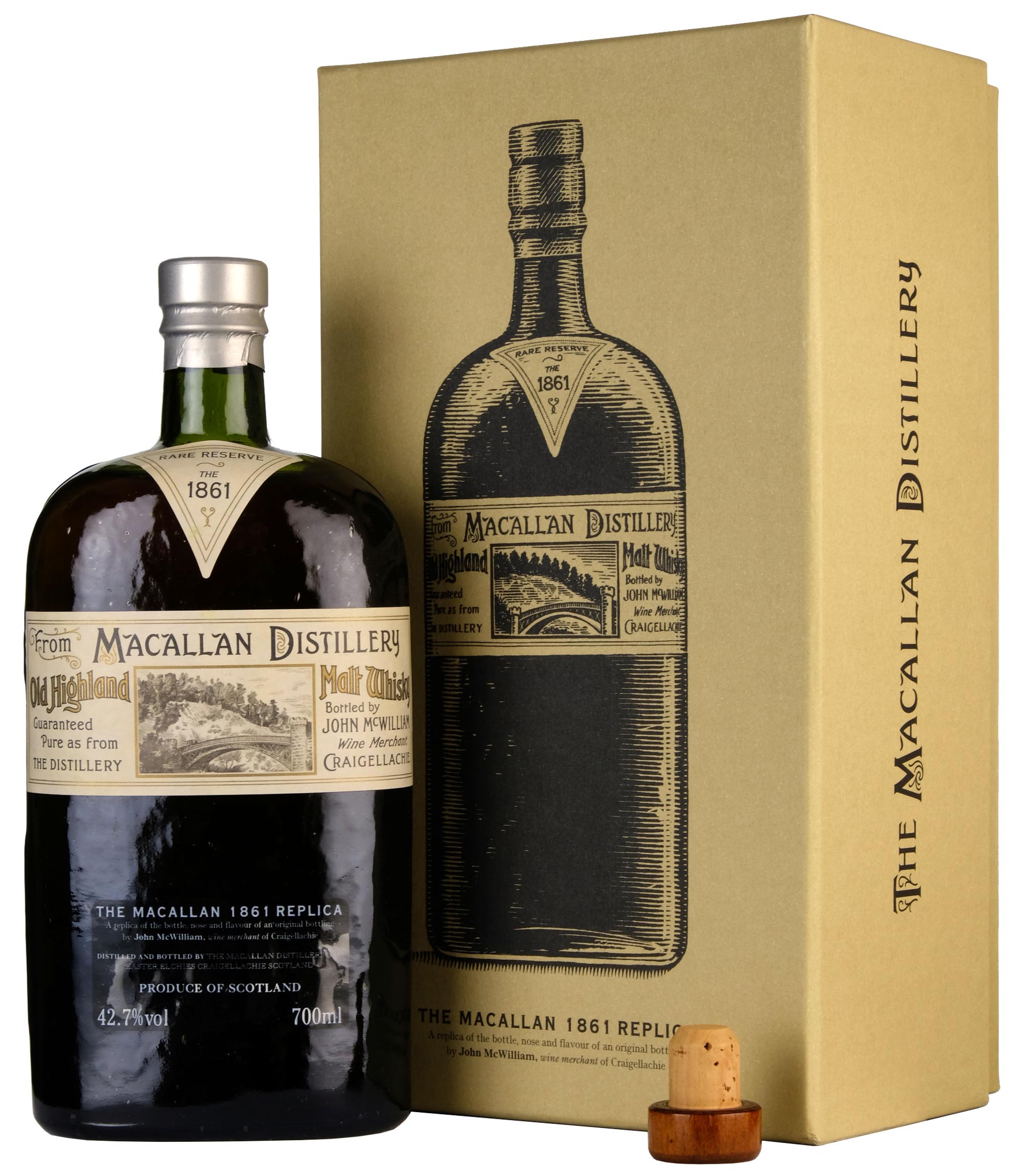 Macallan 1861 Replica Second Release