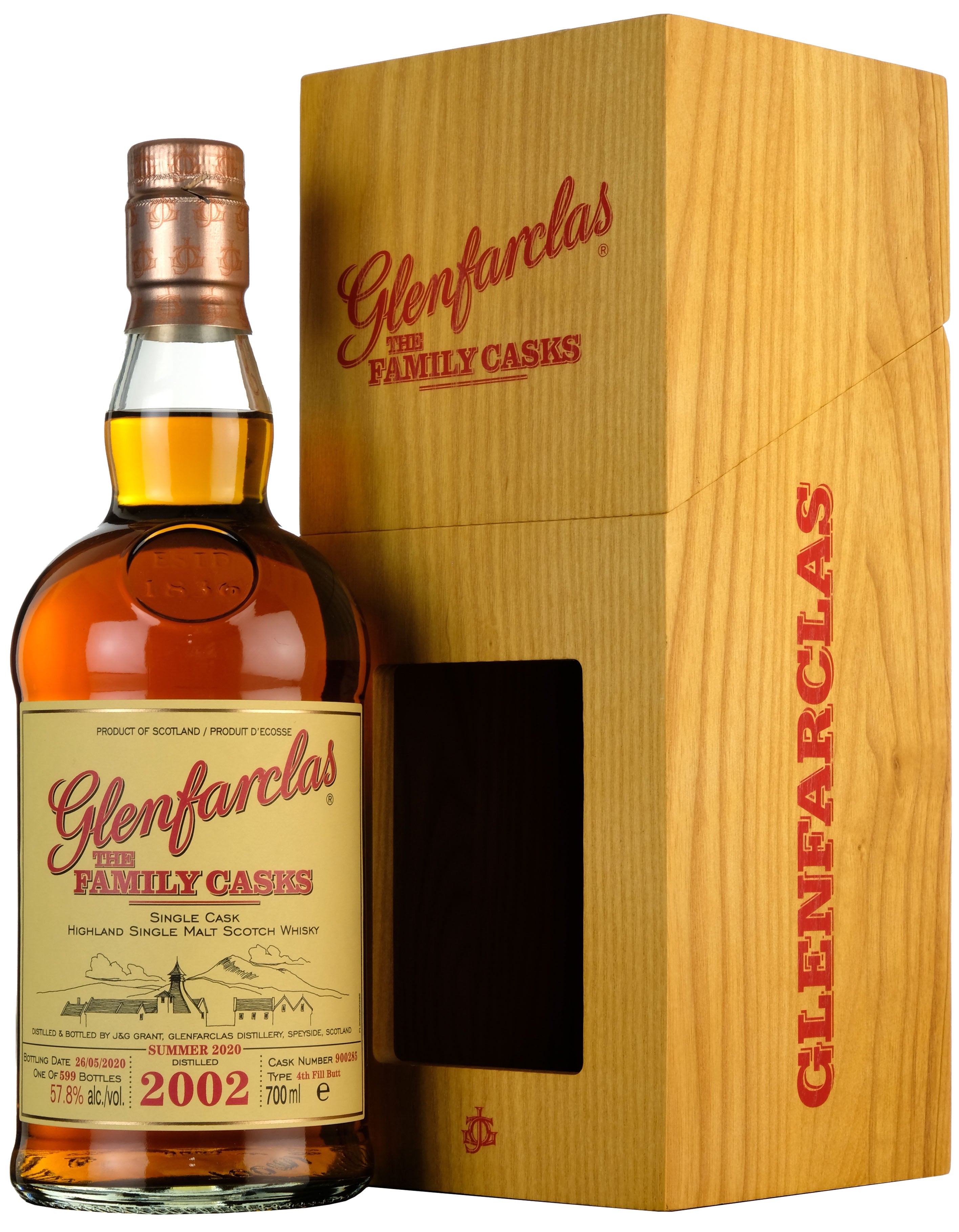 Glenfarclas 2002-2020 | 17 Year Old The Family Cask 900285