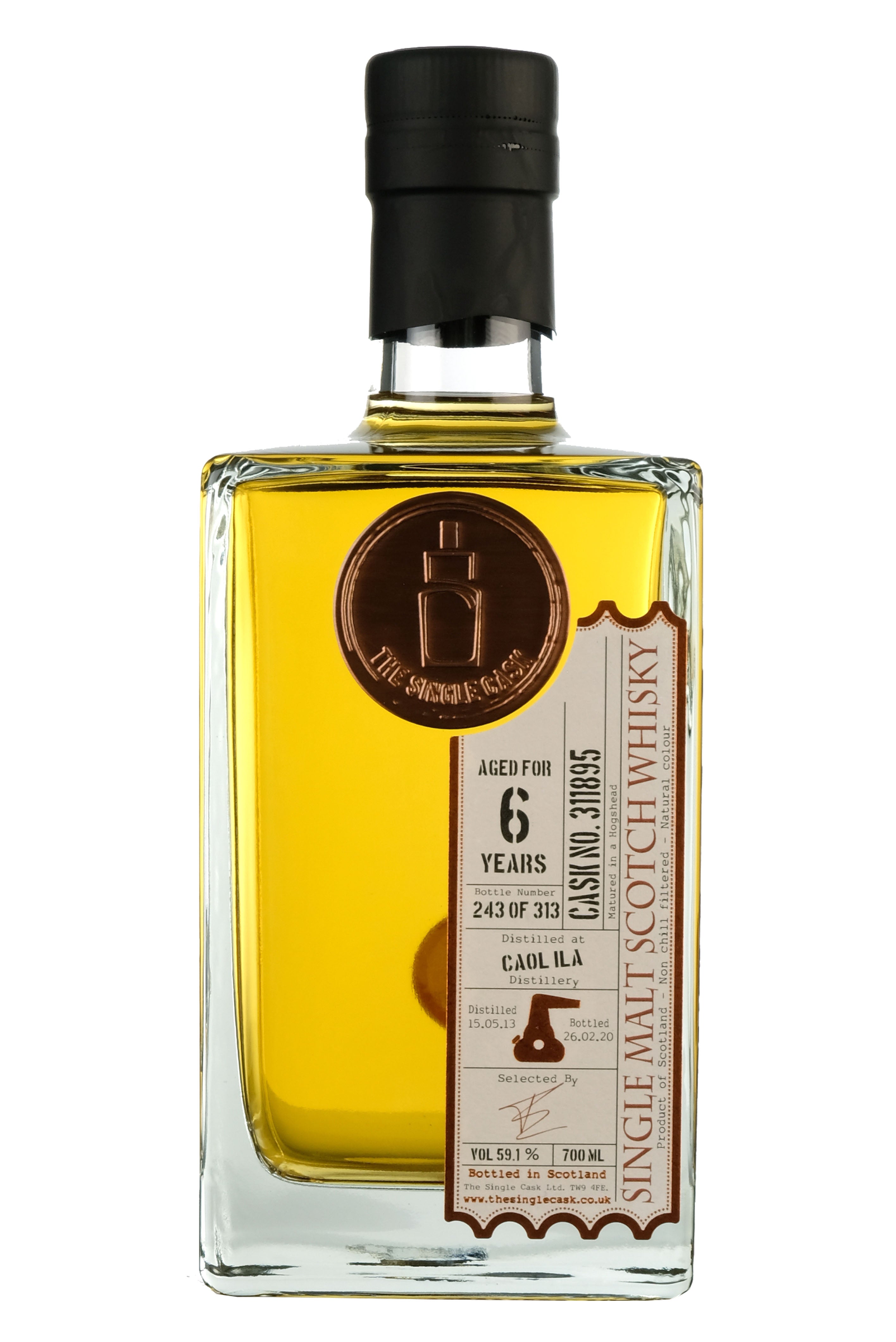 Single Cask Independent Whisky Bottlers - Whisky-Online Shop