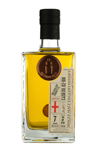 The English Whisky Co. 7 Year Old The Single Cask | Cask B2-188