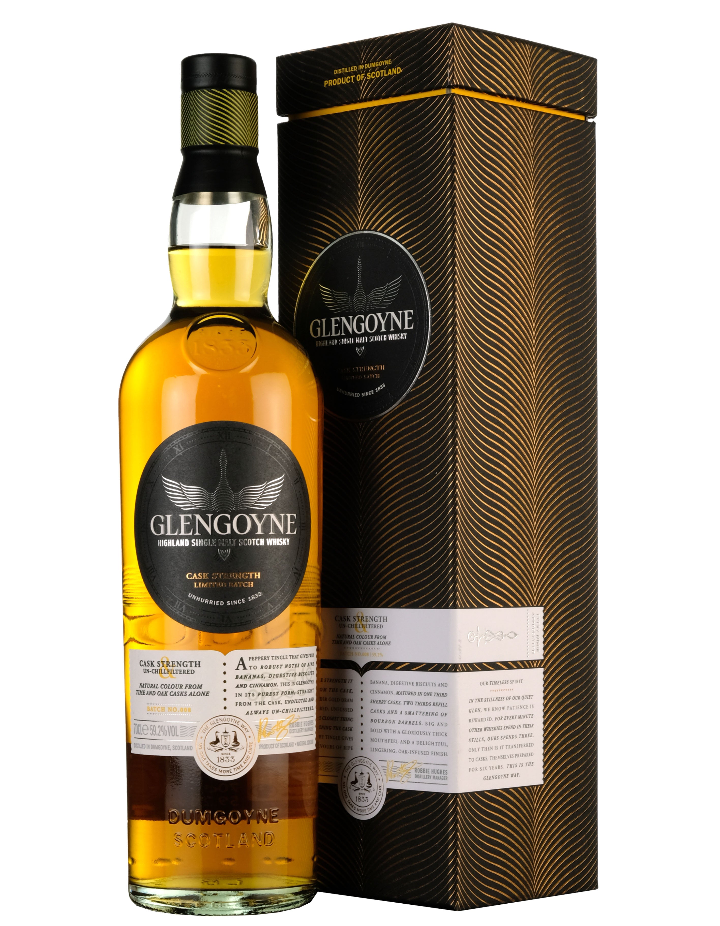 Glengoyne Cask Strength Batch 008