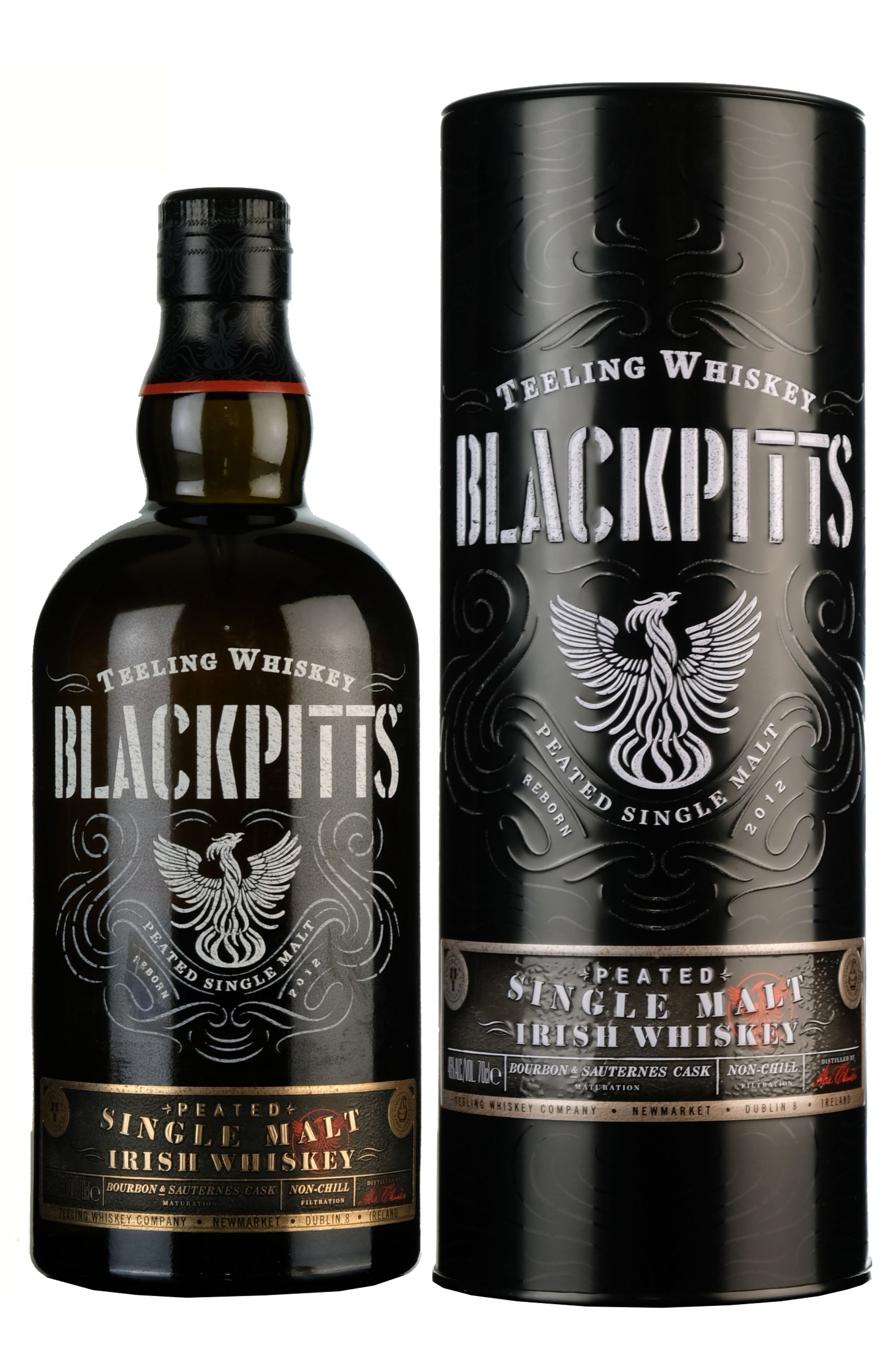 Teeling Blackpitts Peated Single Malt