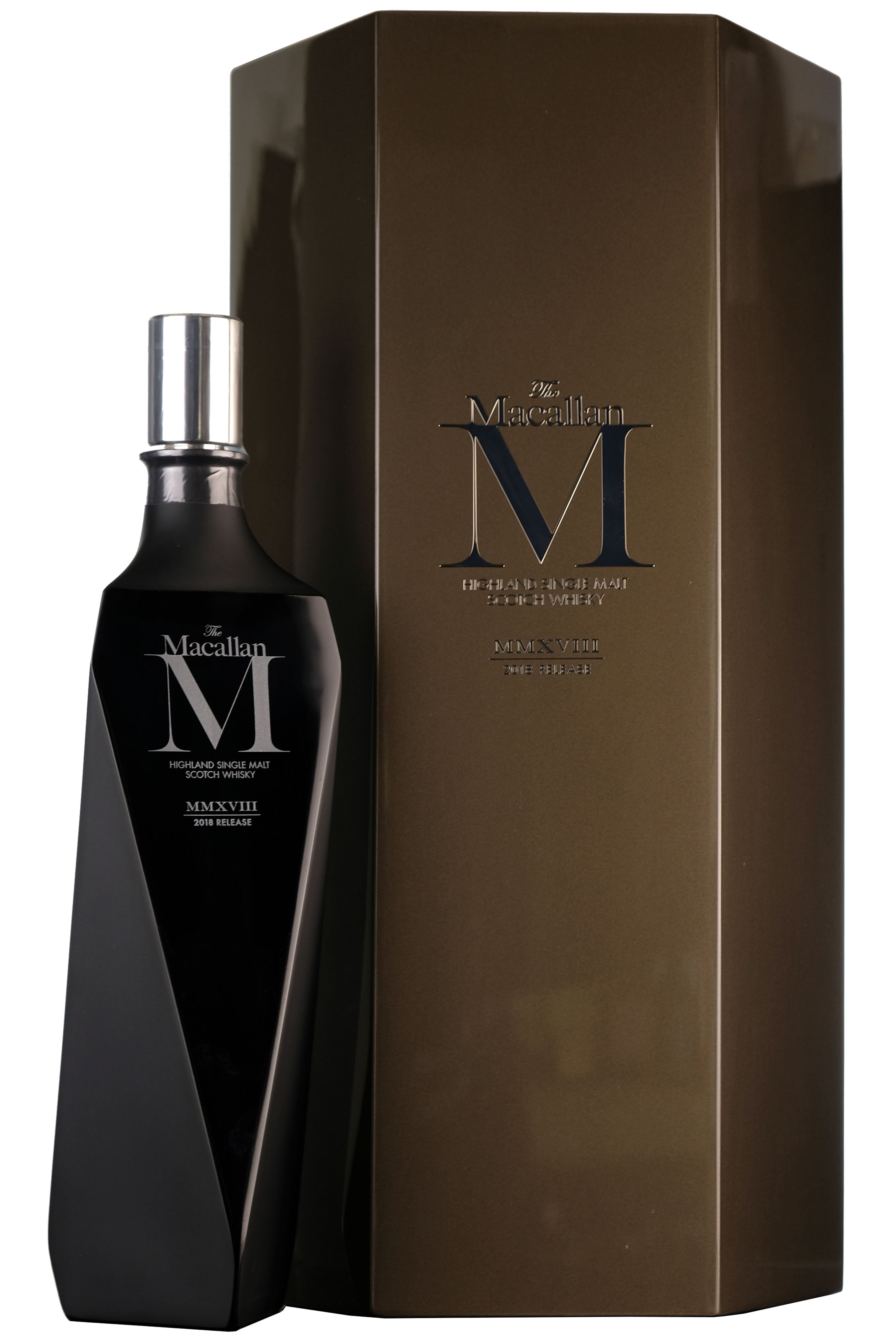 Macallan M Black Decanter | 2018 Release