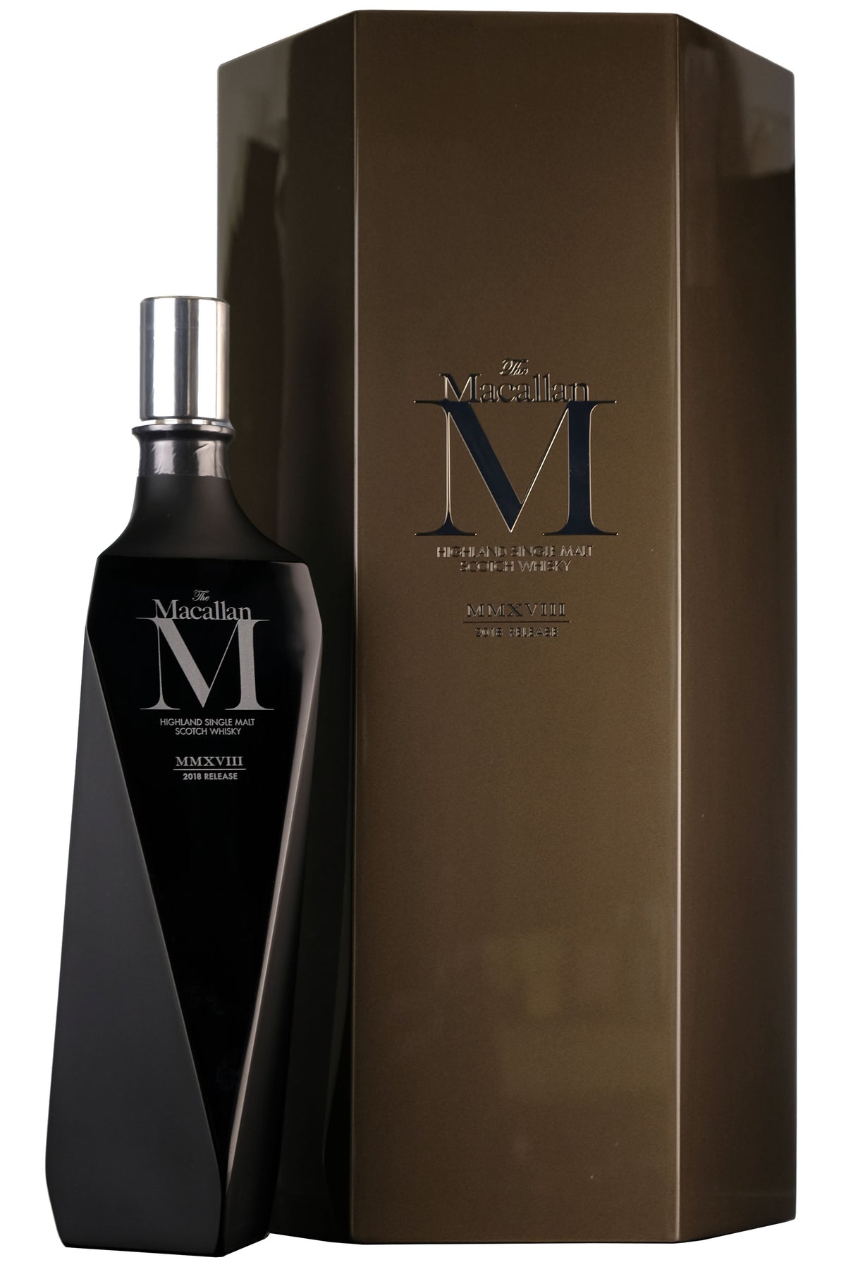 Macallan M Black Decanter 2018 Release