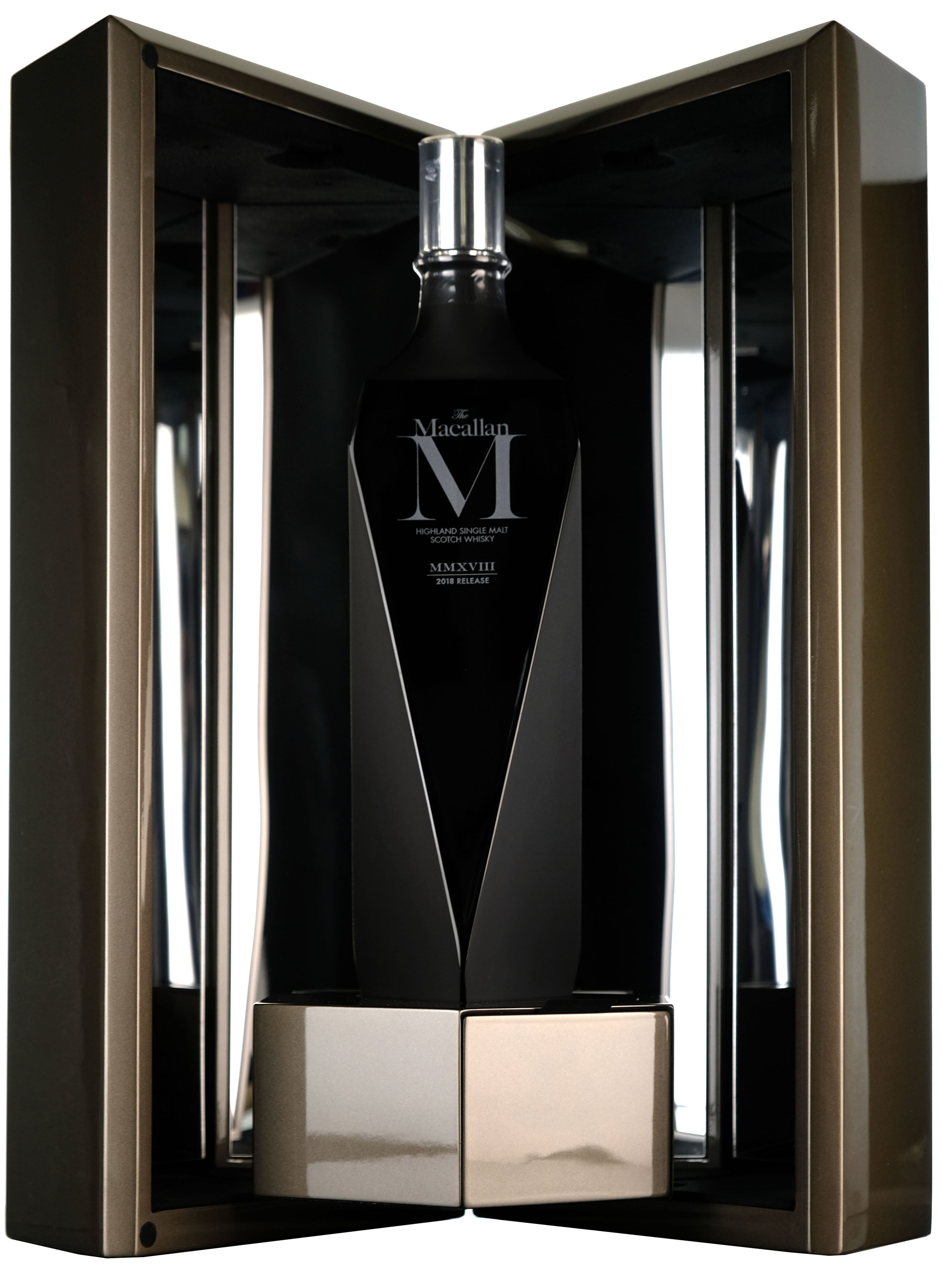 Macallan M Black Decanter 2018 Release