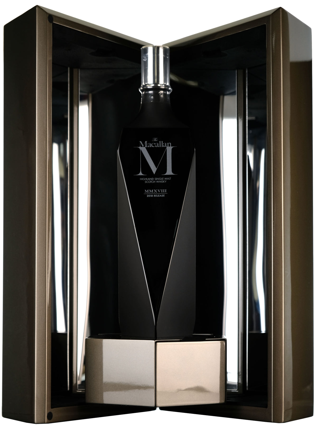 Macallan M Black Decanter 2018 Release