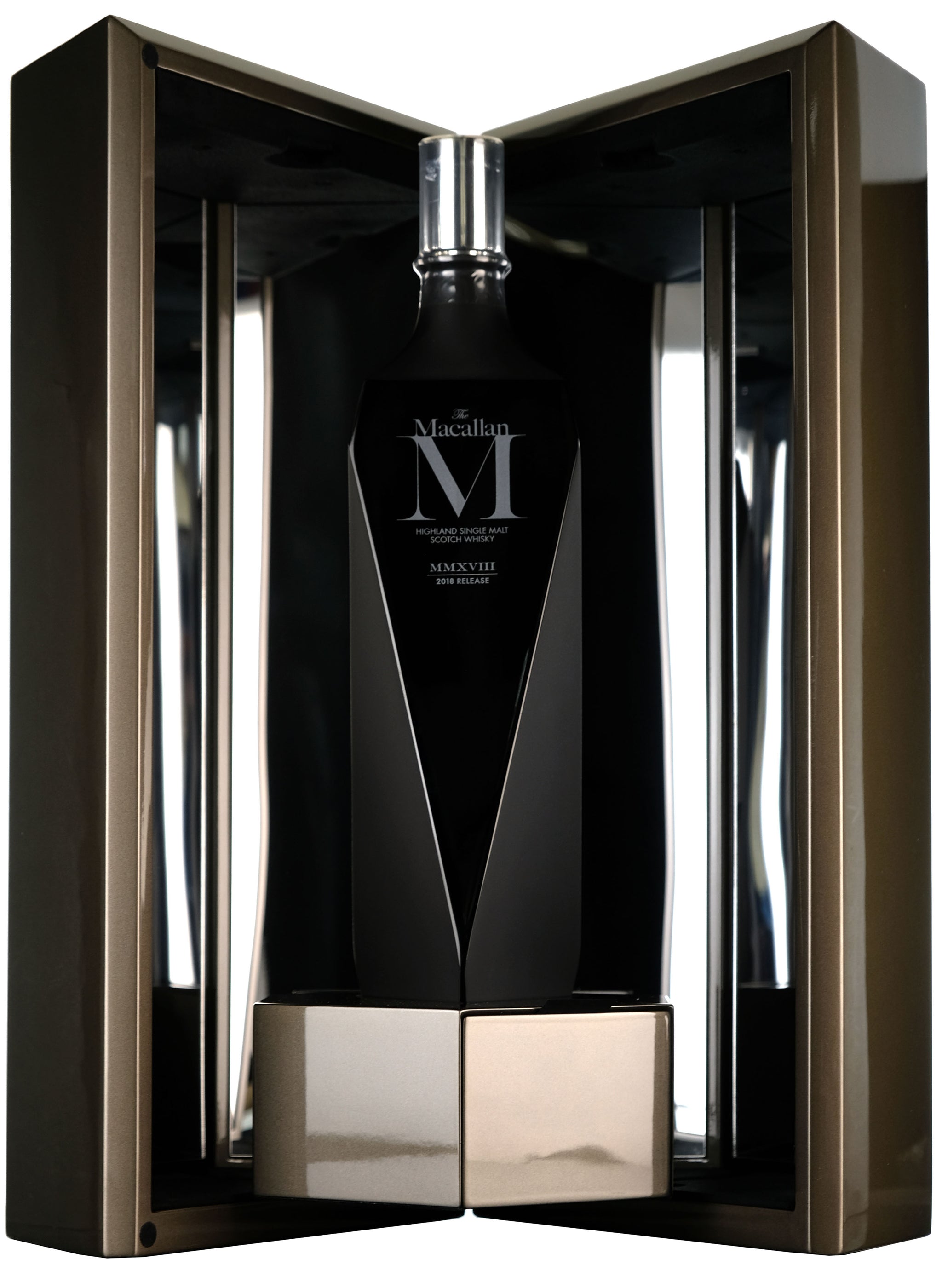 Macallan M Black Decanter 2018 Release
