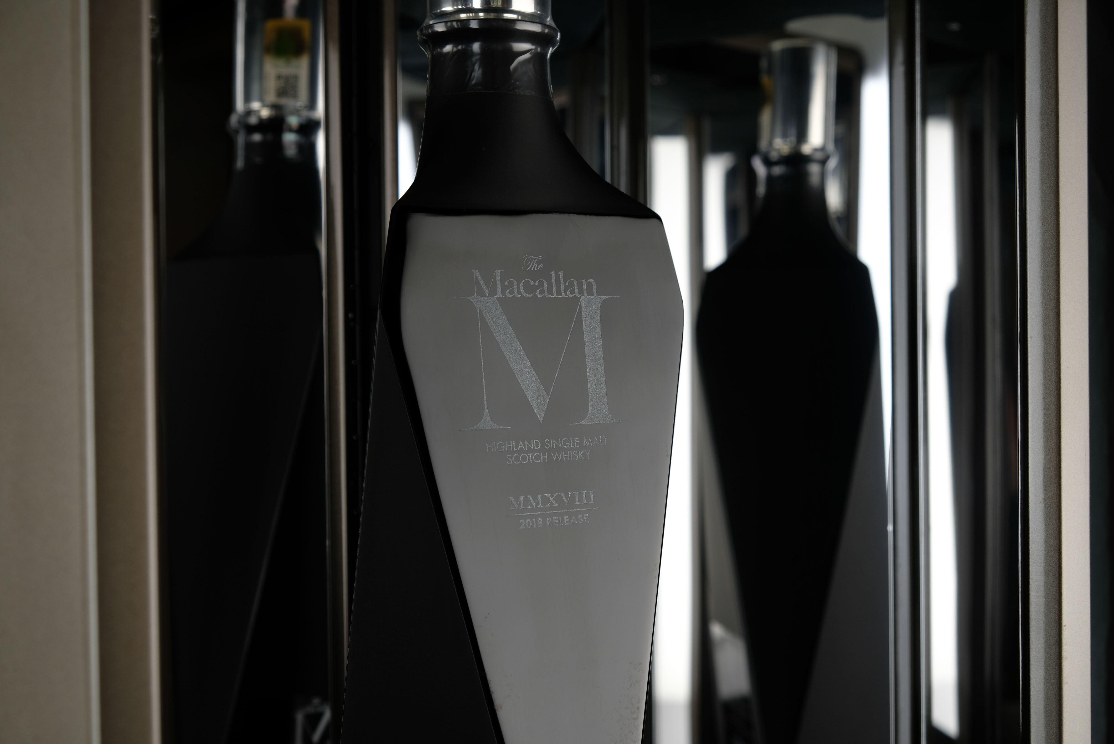 Macallan M Black Decanter 2018 Release