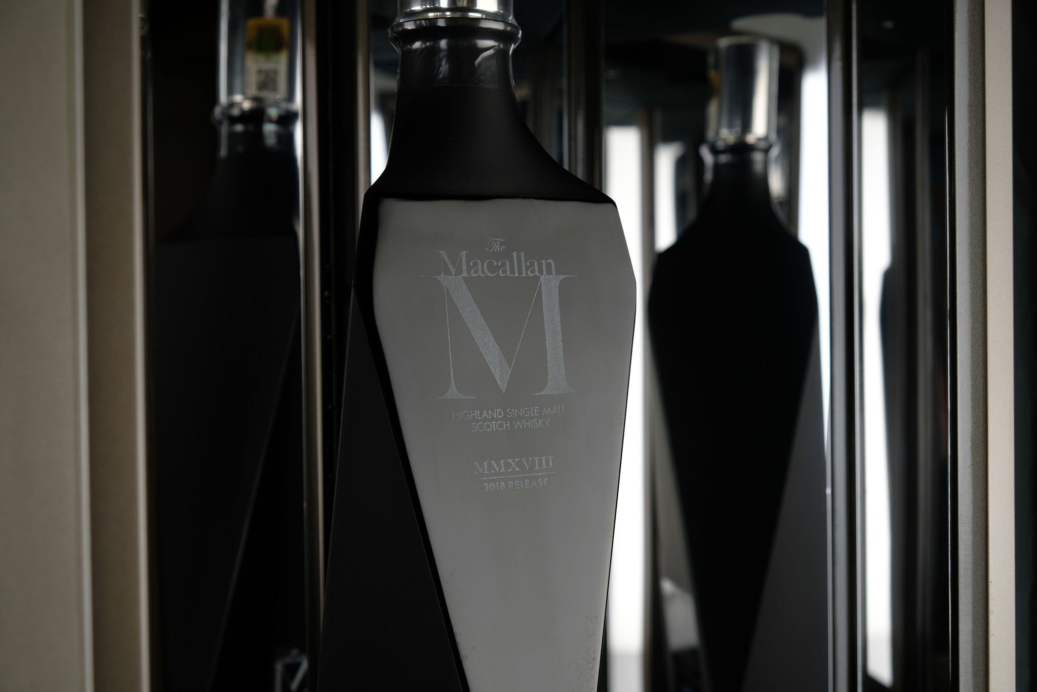 Macallan M Black Decanter 2018 Release