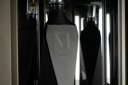 Macallan M Black Decanter 2018 Release
