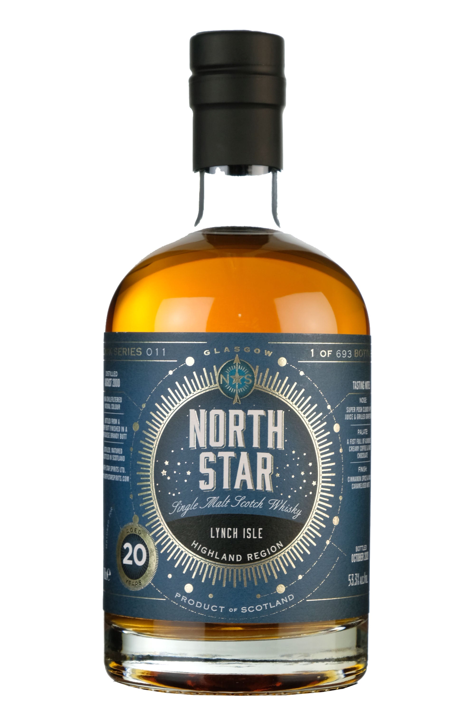 Lynch Isle 2000-2020 | 20 Year Old North Star Spirits